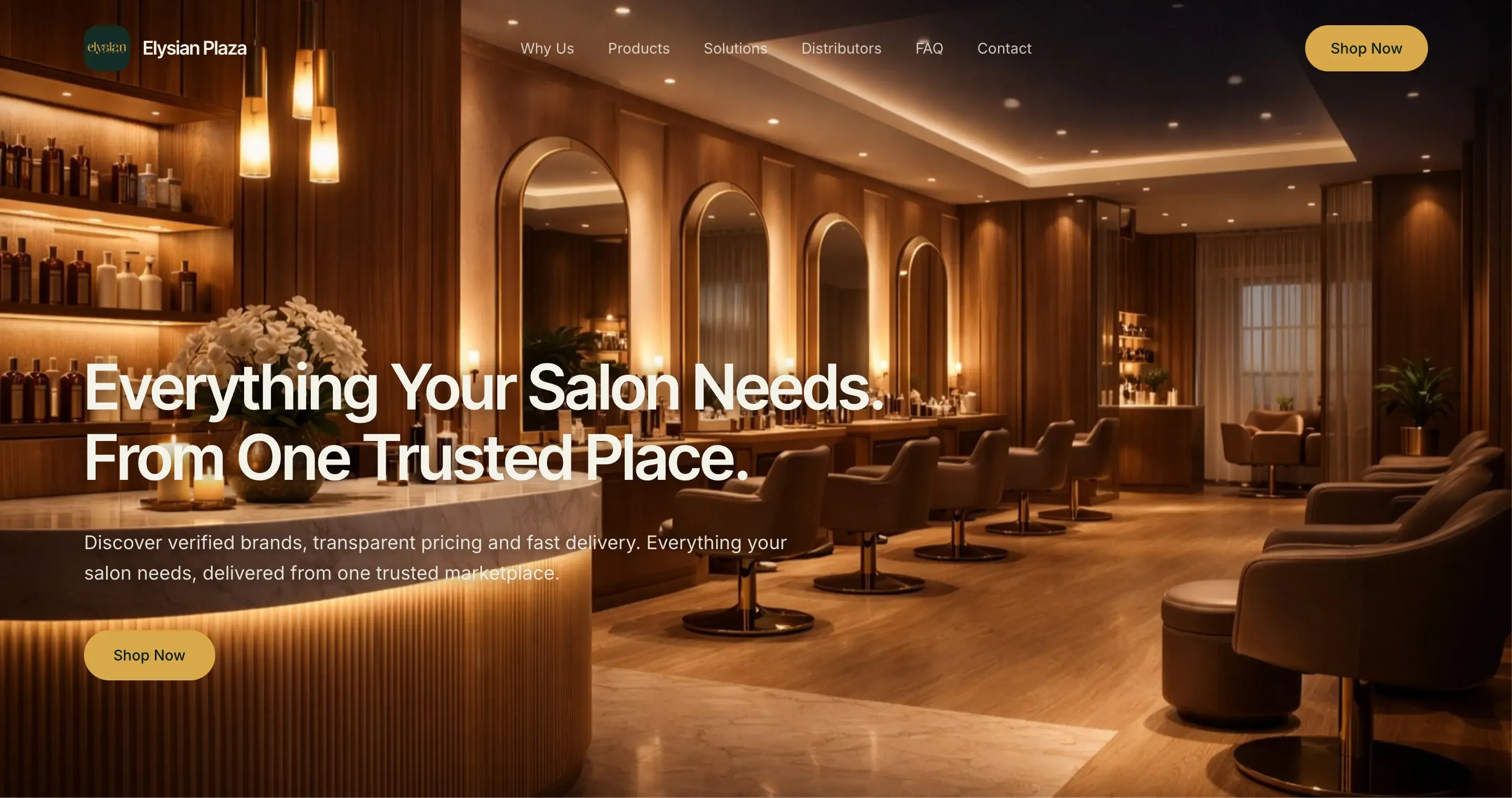 Elysian Plaza screenshot
