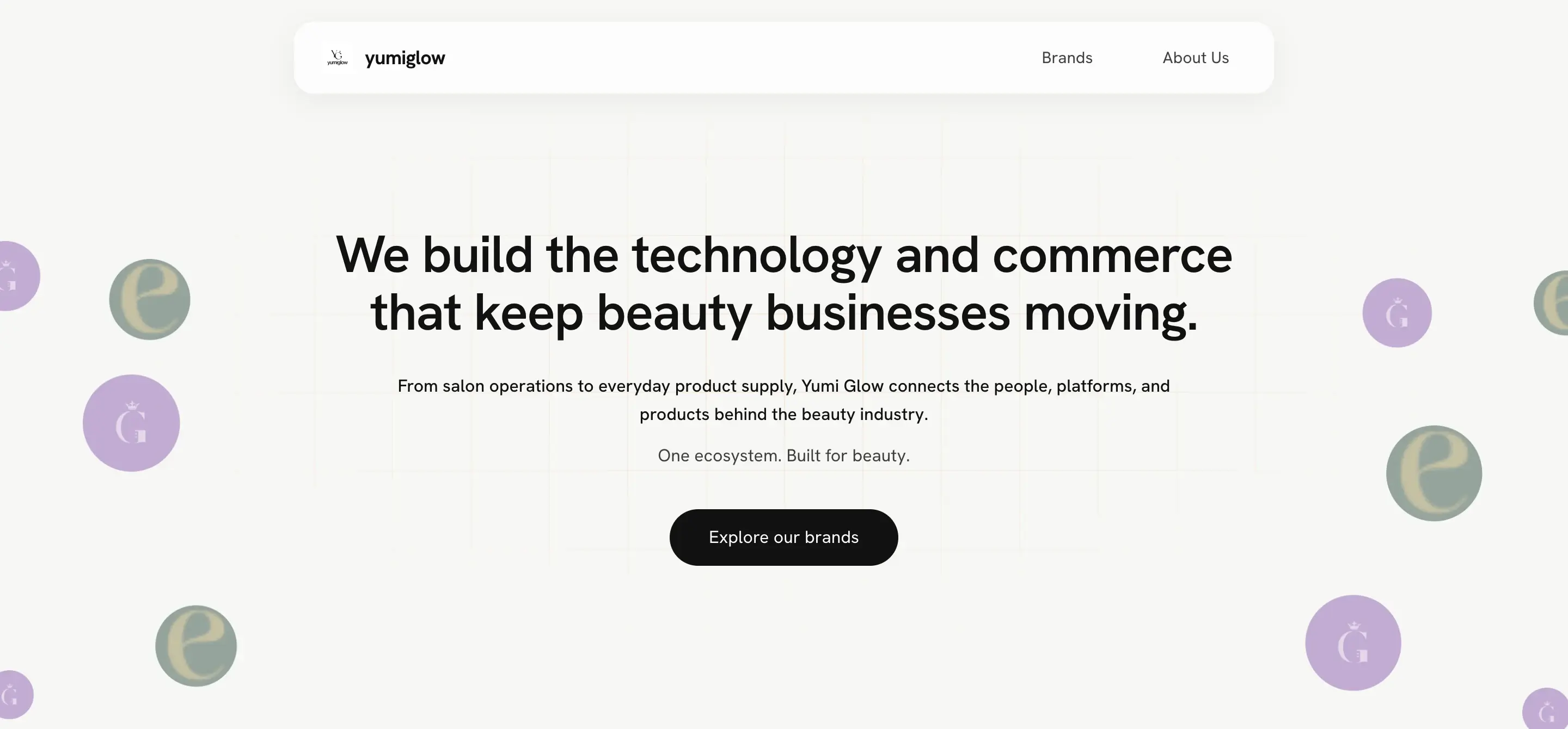 YumiGlow screenshot